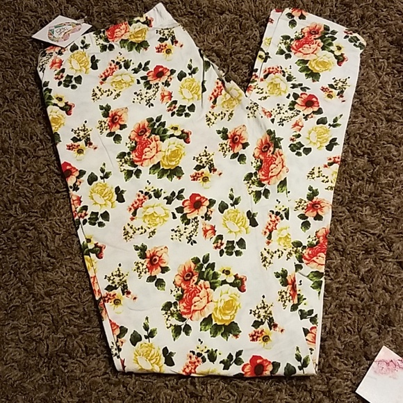 large Harvest floral leggings - Picture 2 of 5